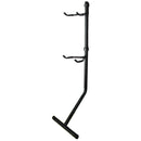 Saris Bike Bunk Display Rack: 2 Bike, Black