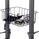 4-Bike Free Standing Rack With Basket