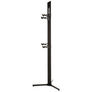 Velo Cache Display Stand - 2-Bike, Free-Standing, Black