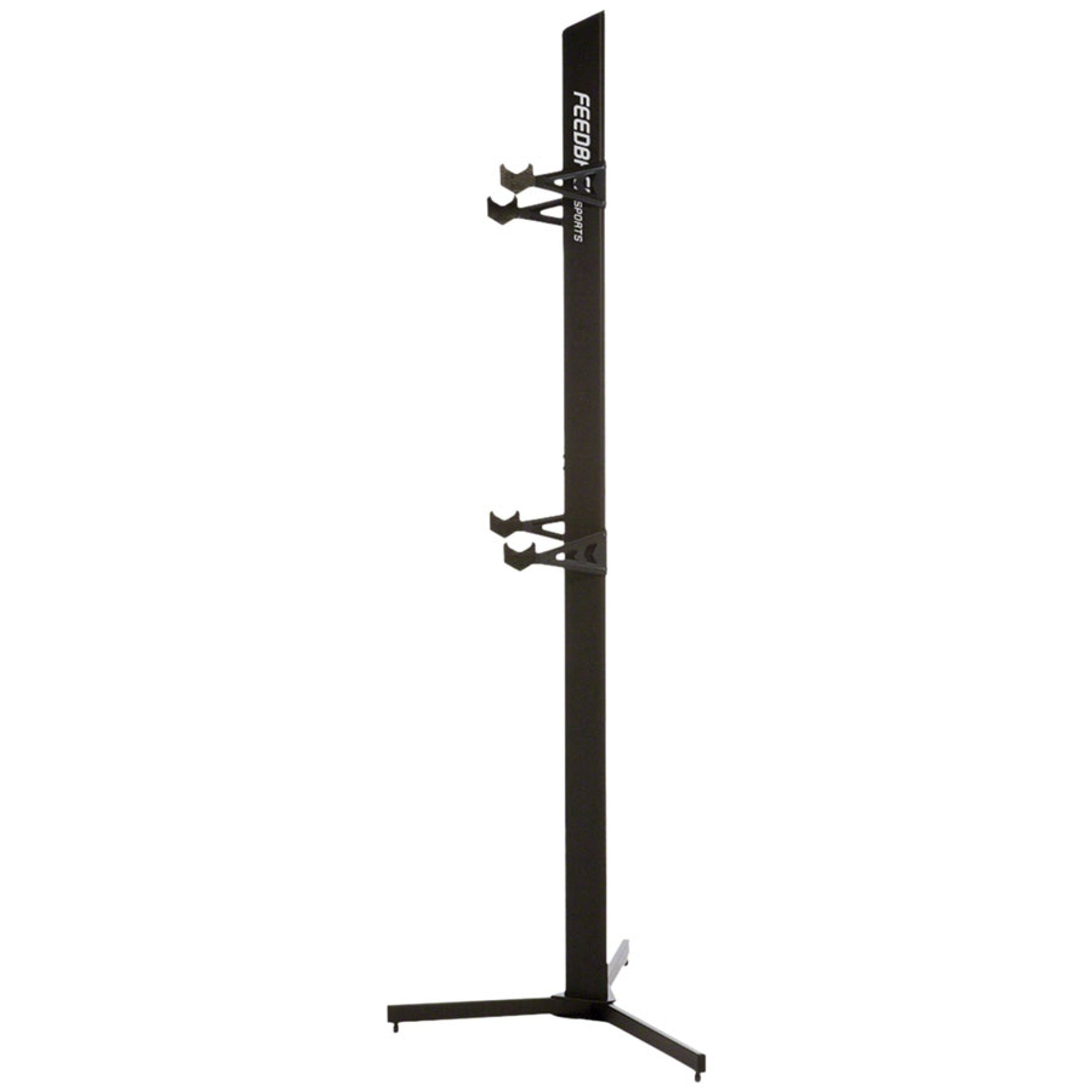 Velo Cache Display Stand - 2-Bike, Free-Standing, Black