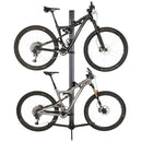 Velo Cache Display Stand - 2-Bike, Free-Standing, Black