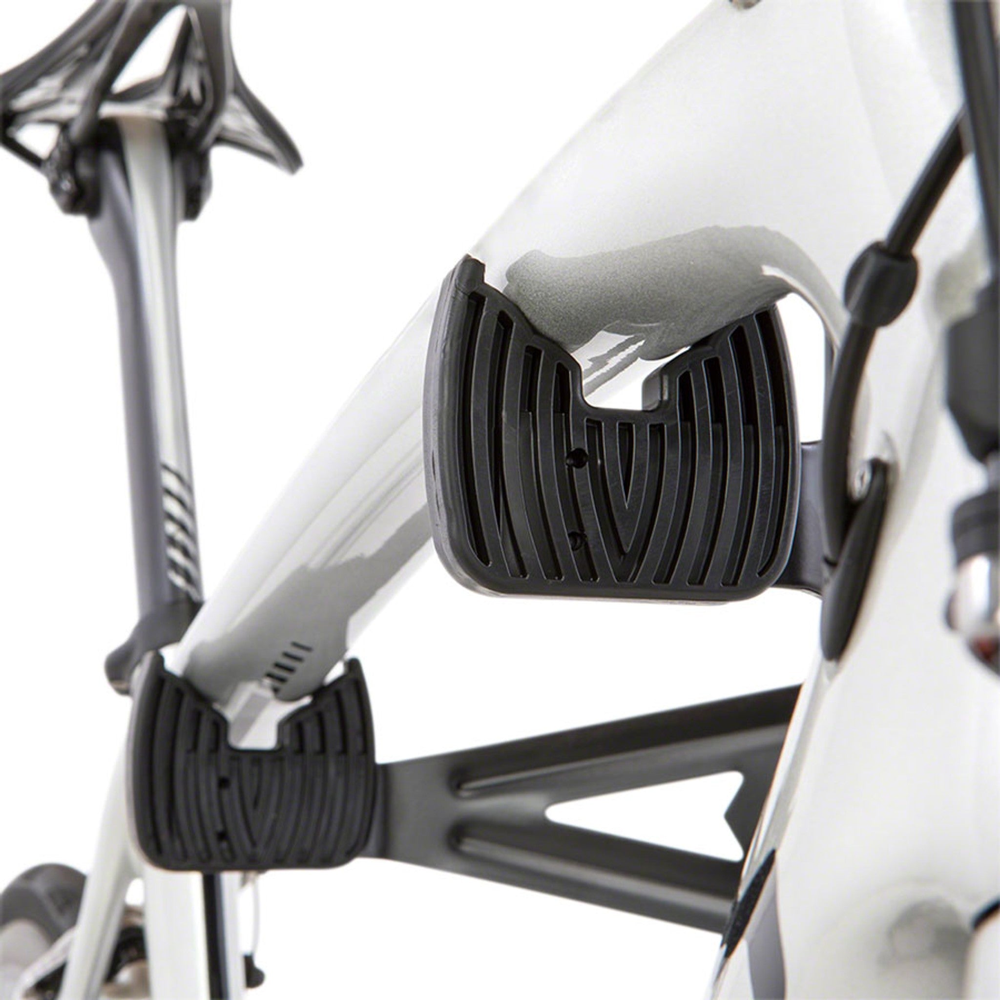 Velo Cache Display Stand - 2-Bike, Free-Standing, Black