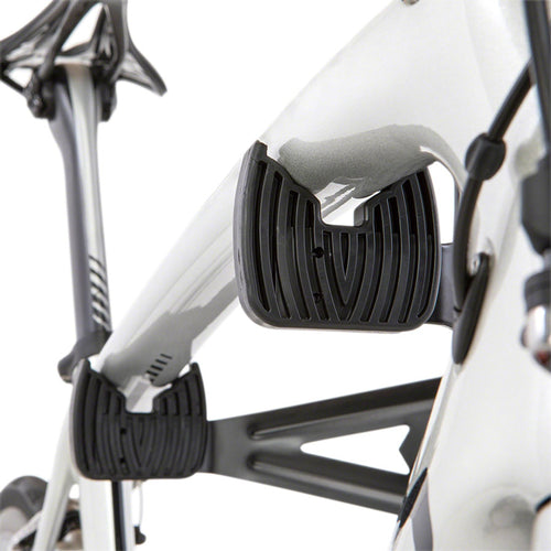 Velo Cache Display Stand - 2-Bike, Free-Standing, Black