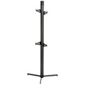 Velo Cache Display Stand - 2-Bike, Free-Standing, Black