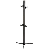 Velo Cache Display Stand - 2-Bike, Free-Standing, Black