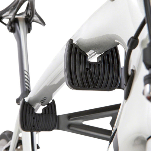 Velo Column Display Stand - 2-Bike, Tension Pole, Black