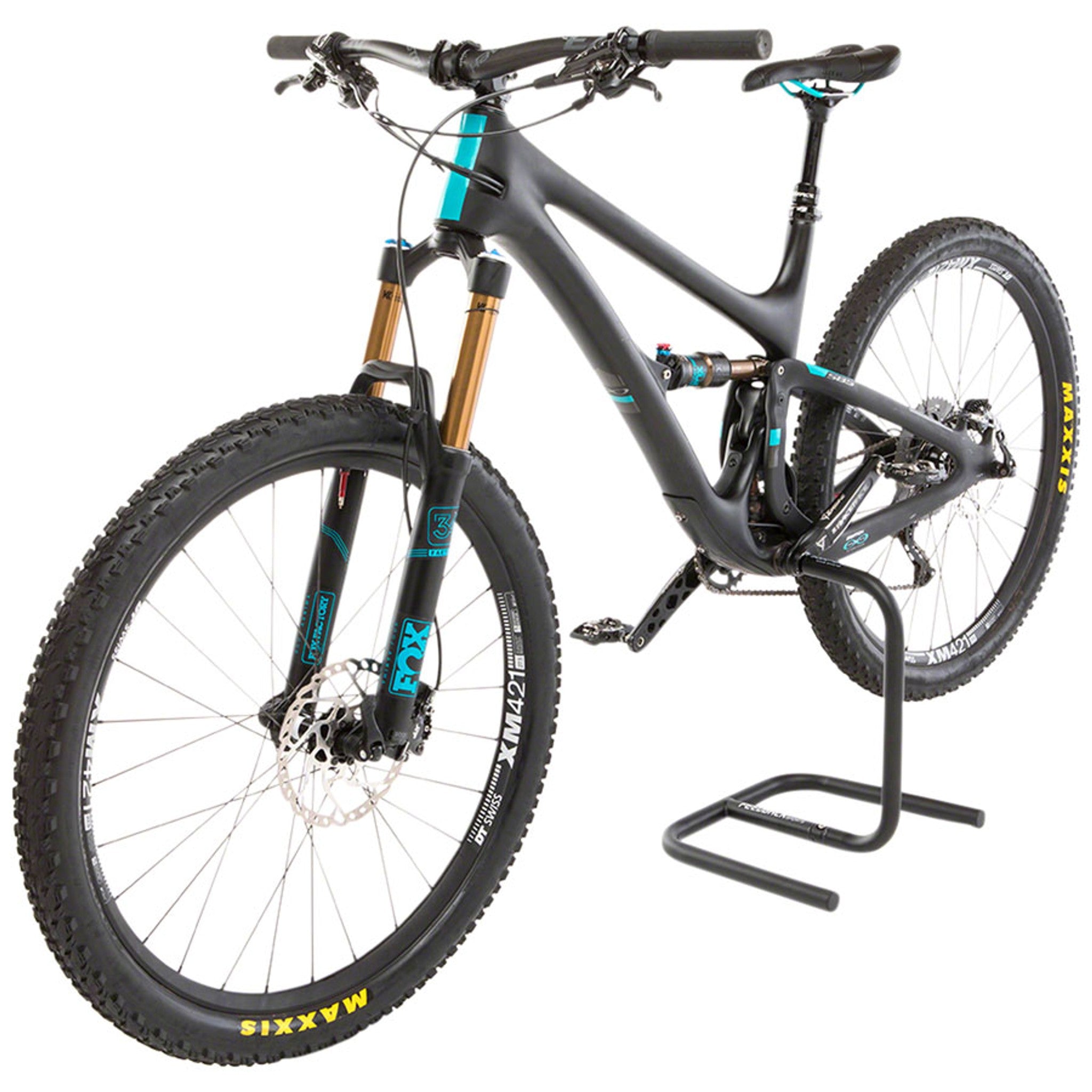 Scorpion Display Stand - 1-Bike, 13-20mm Hollow Bottom Bracket Mount, Black