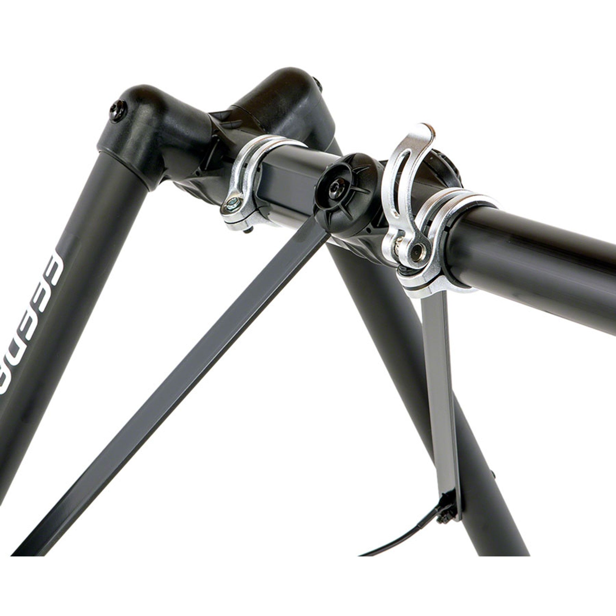 A-Frame Parking Stand - 8-Bike, Black