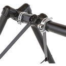 A-Frame Parking Stand - 8-Bike, Black