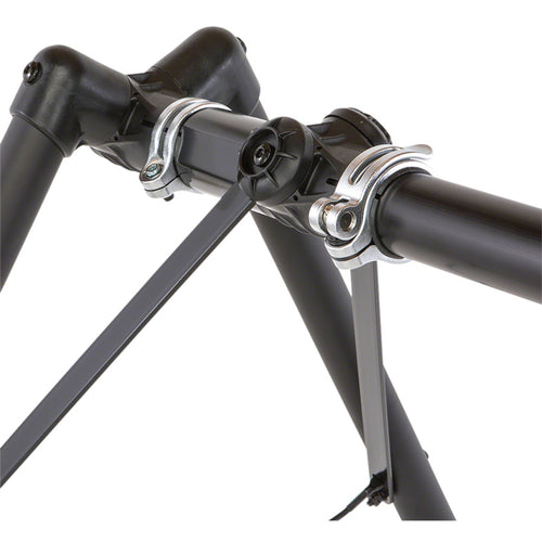 A-Frame Parking Stand - 8-Bike, Black