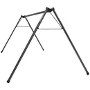 A-Frame Parking Stand - 8-Bike, Black