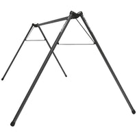A-Frame Parking Stand - 8-Bike, Black
