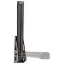 Wall Post Display Stand - 1-Bike, Wall Mounted, Folding, Black