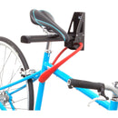 Wall Post Display Stand - 1-Bike, Wall Mounted, Folding, Black