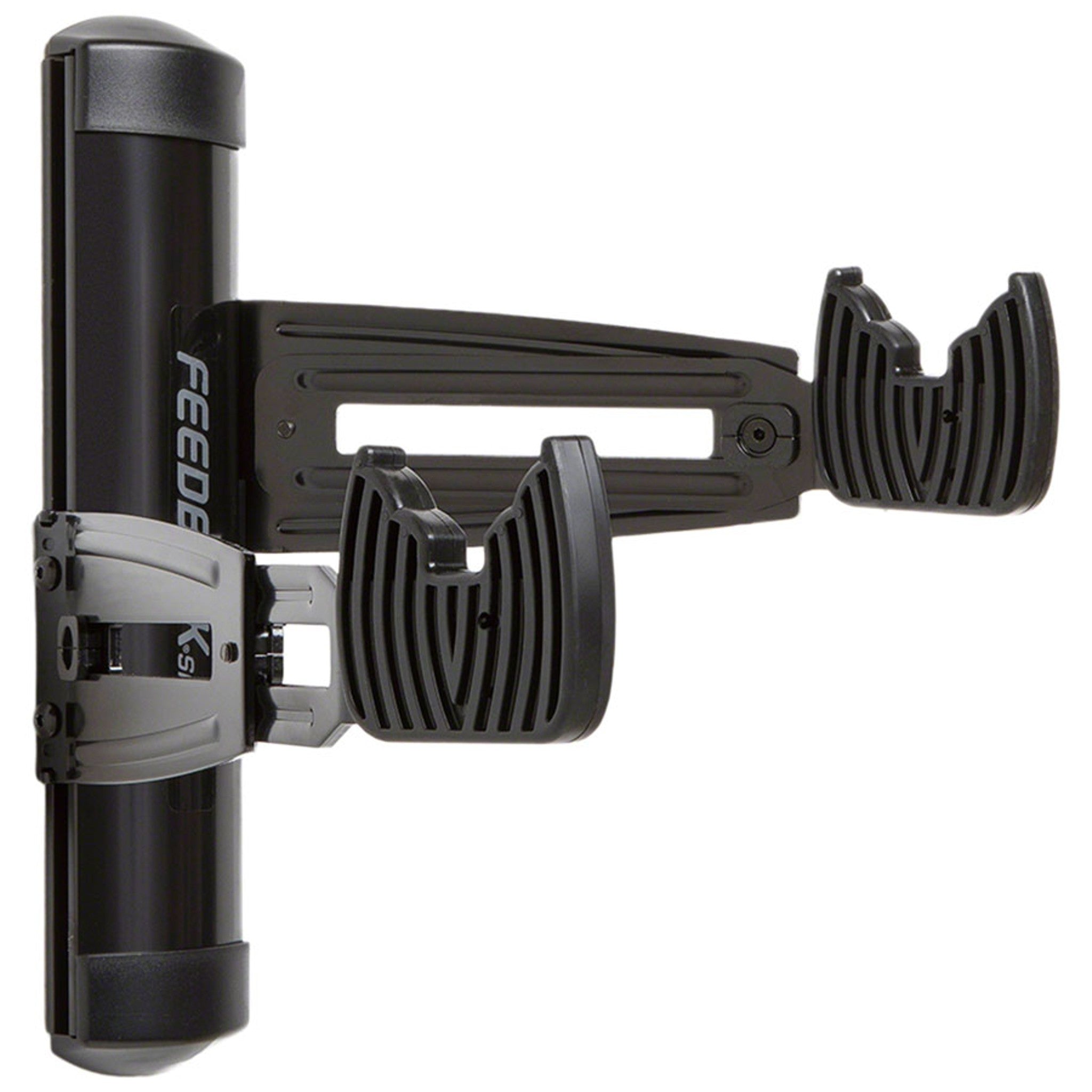 2D Wall Rakk Display Stand - 1-Bike, Wall Mounted, Black