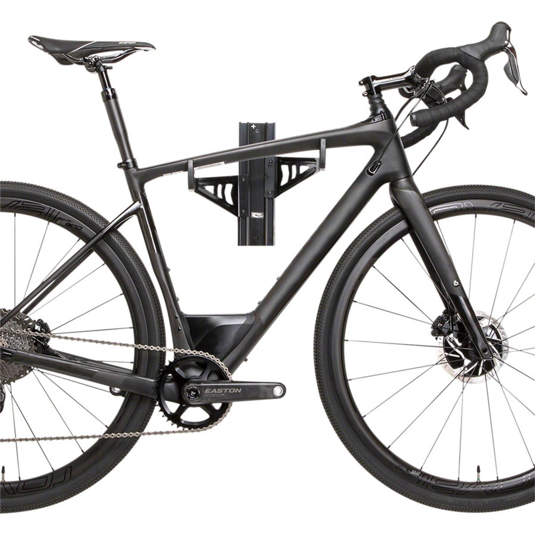 Wall Rack Display Stand - 1-Bike, Wall Mounted, Black