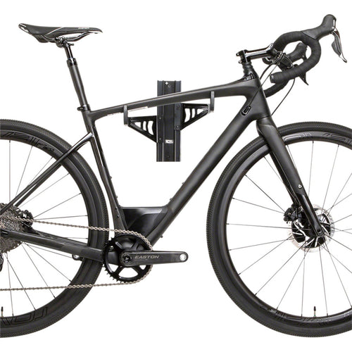 Wall Rack Display Stand - 1-Bike, Wall Mounted, Black