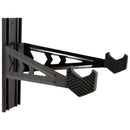 Wall Rack Display Stand - 1-Bike, Wall Mounted, Black