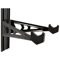 Wall Rack Display Stand - 1-Bike, Wall Mounted, Black