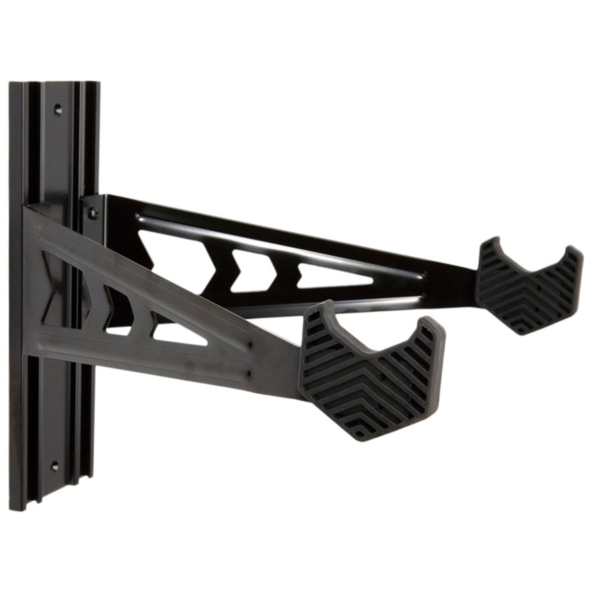 Wall Rack Display Stand - 1-Bike, Wall Mounted, Black