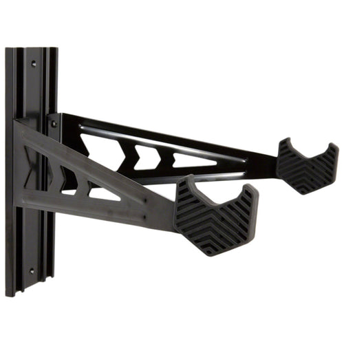 Wall Rack Display Stand - 1-Bike, Wall Mounted, Black