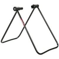 Minoura DS-30 Folding Rear Hub Bike Stand: Black