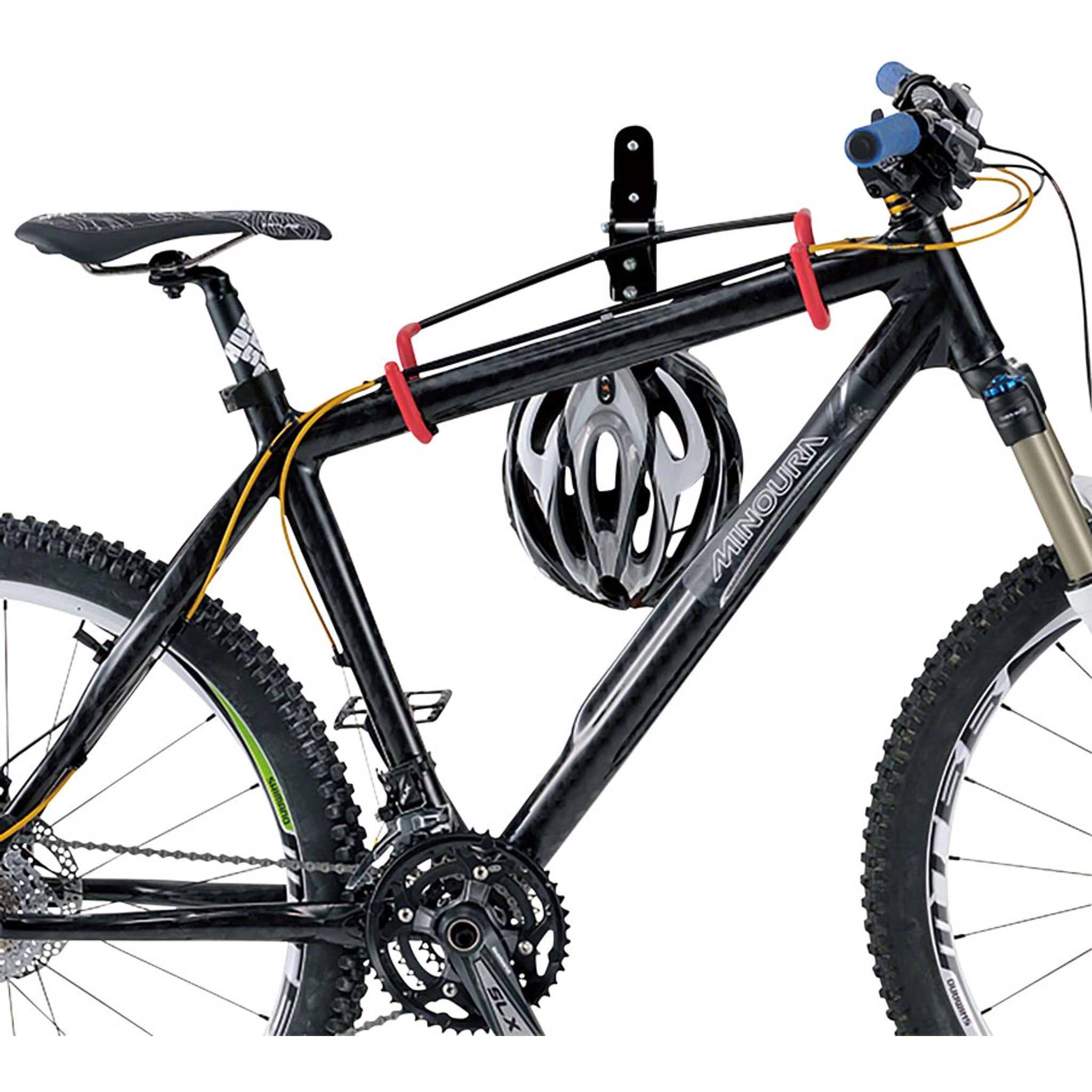 Minoura Wall Mounted Bike Rack: Holds 1 Bike