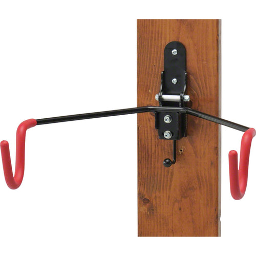 Minoura Wall Mounted Bike Rack: Holds 1 Bike