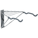 Delta Two Bike Wall Mount Rack with Shelf: Holds Two Bikes