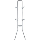 Delta Two Bike Gravity Stand: Holds Two Bikes