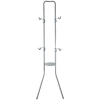 Delta Two Bike Gravity Stand: Holds Two Bikes