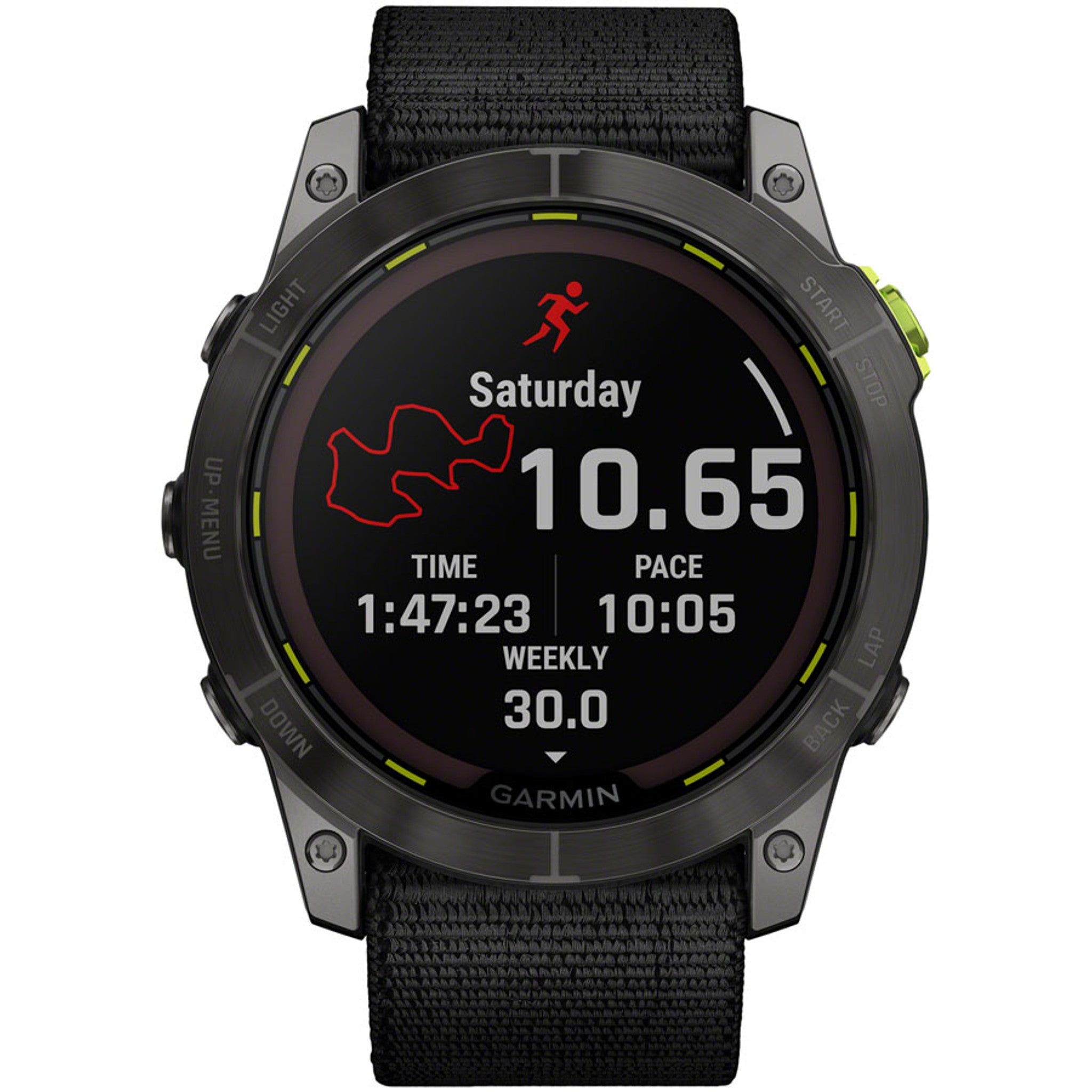 Enduro 2 GPS Multisport Smartwatch - 51mm, Black Band