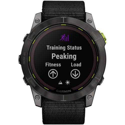 Enduro 2 GPS Multisport Smartwatch - 51mm, Black Band
