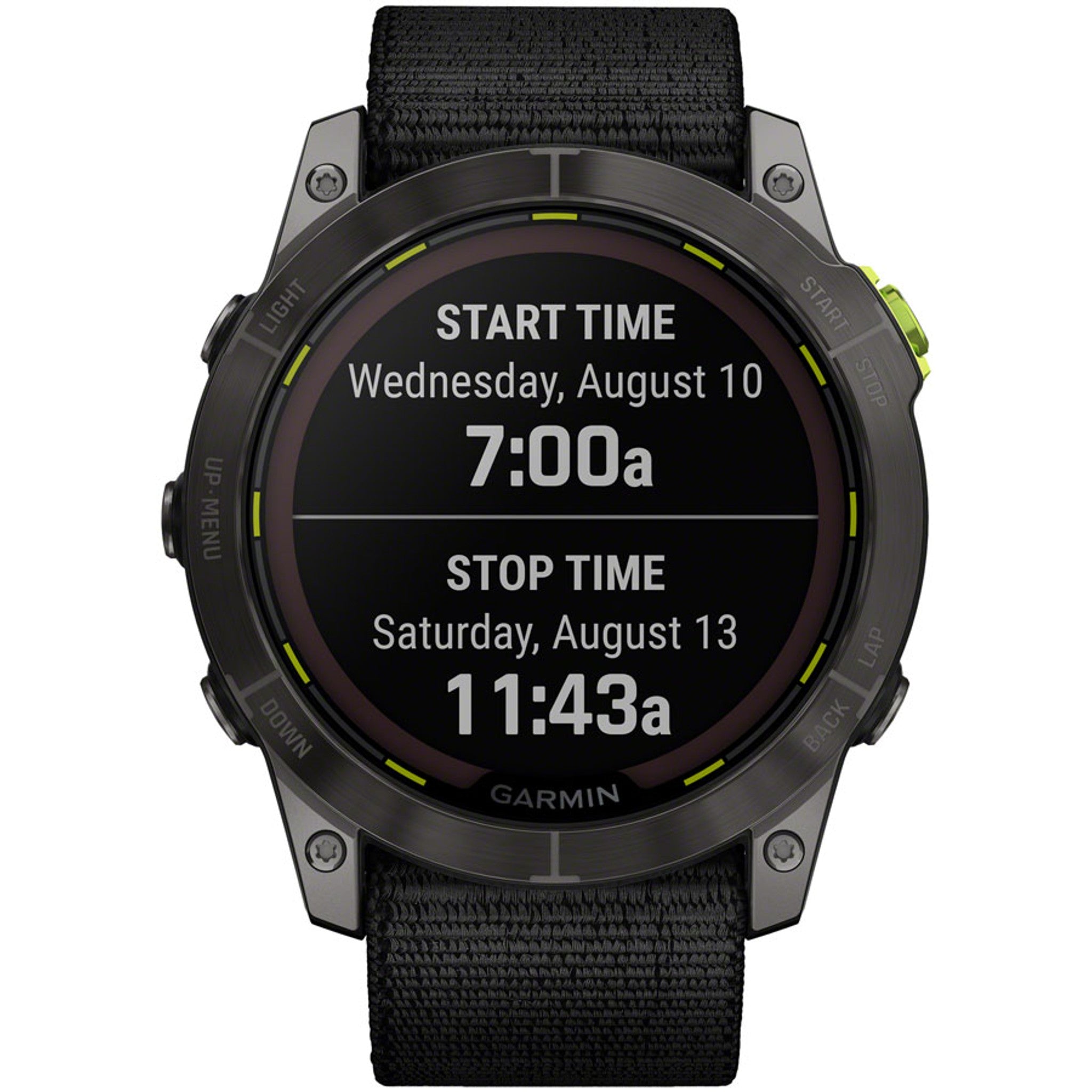 Enduro 2 GPS Multisport Smartwatch - 51mm, Black Band