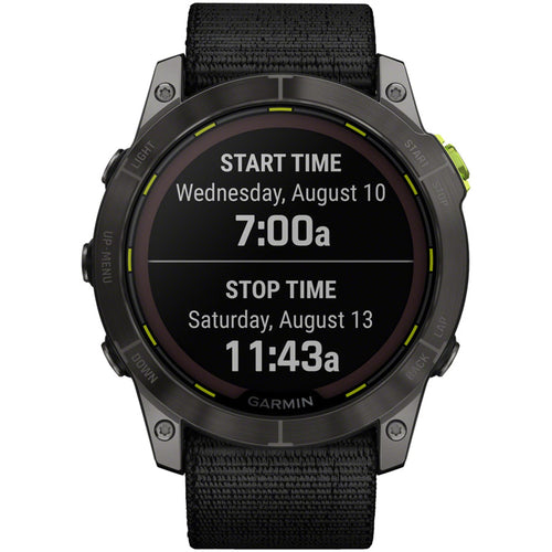 Enduro 2 GPS Multisport Smartwatch - 51mm, Black Band