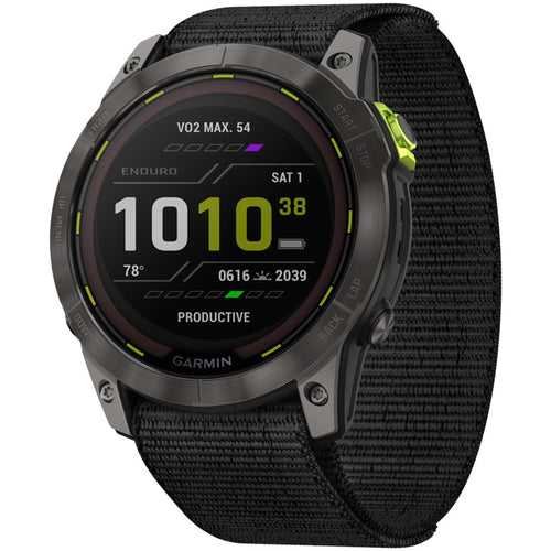 Enduro 2 GPS Multisport Smartwatch - 51mm, Black Band