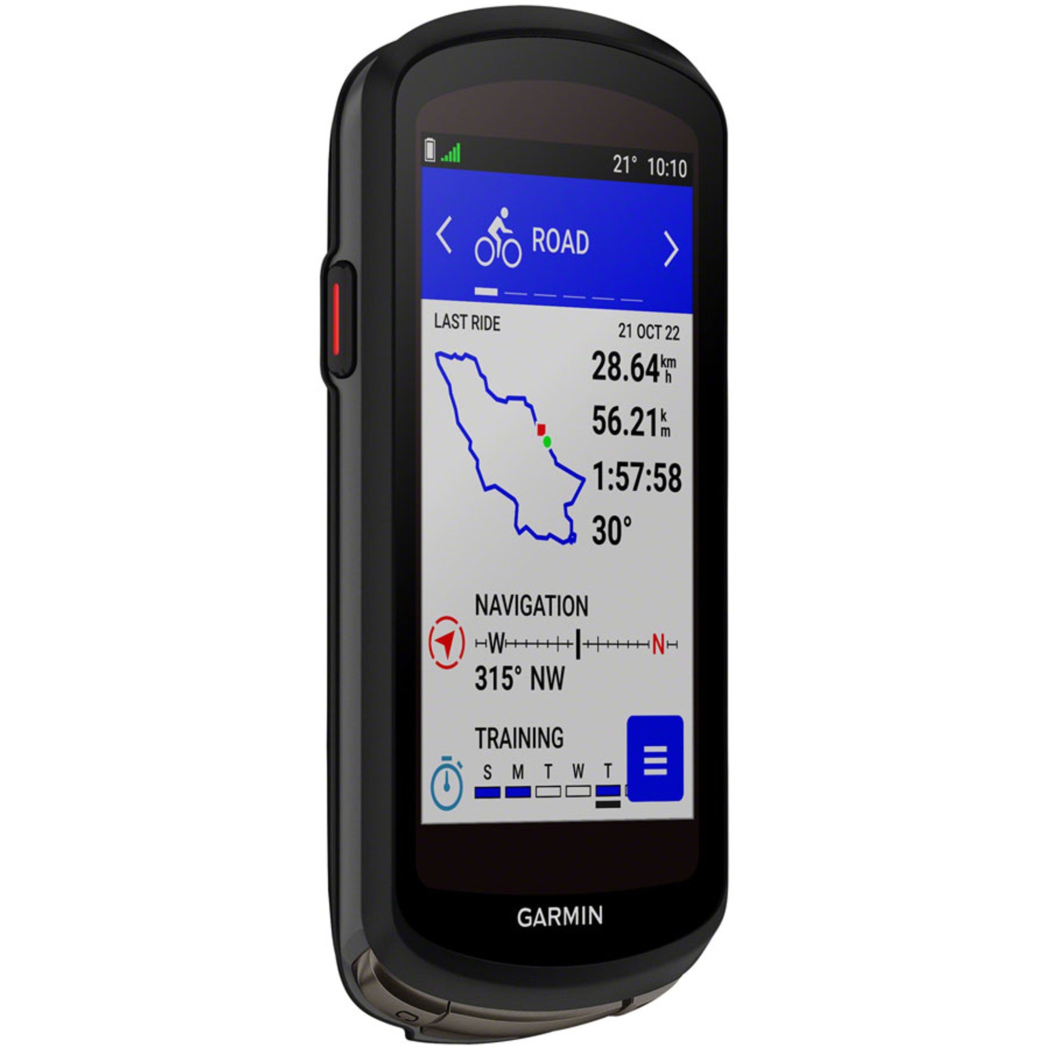 Garmin Edge 1040 Solar Bike Computer - GPS, Wireless, Black