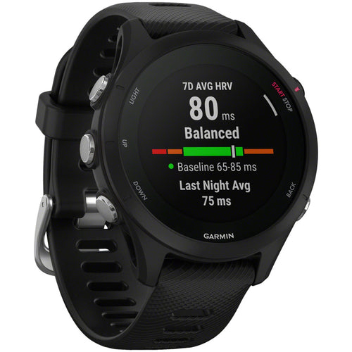 Forerunner 255S Music GPS Smartwatch - 41mm, Black