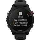 Forerunner 255S Music GPS Smartwatch - 41mm, Black