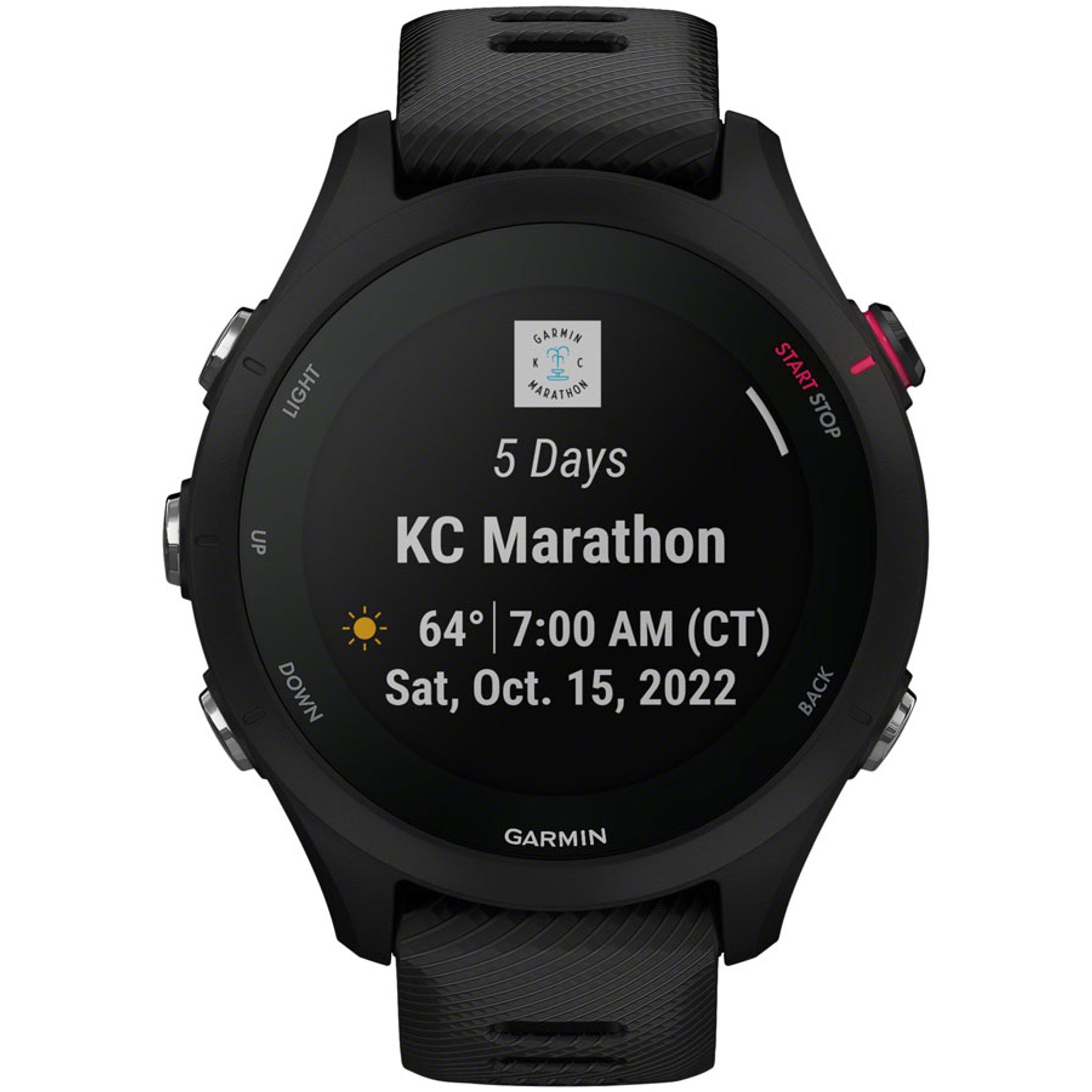 Forerunner 255S Music GPS Smartwatch - 41mm, Black