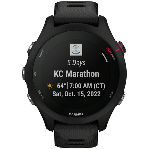 Forerunner 255S Music GPS Smartwatch - 41mm, Black