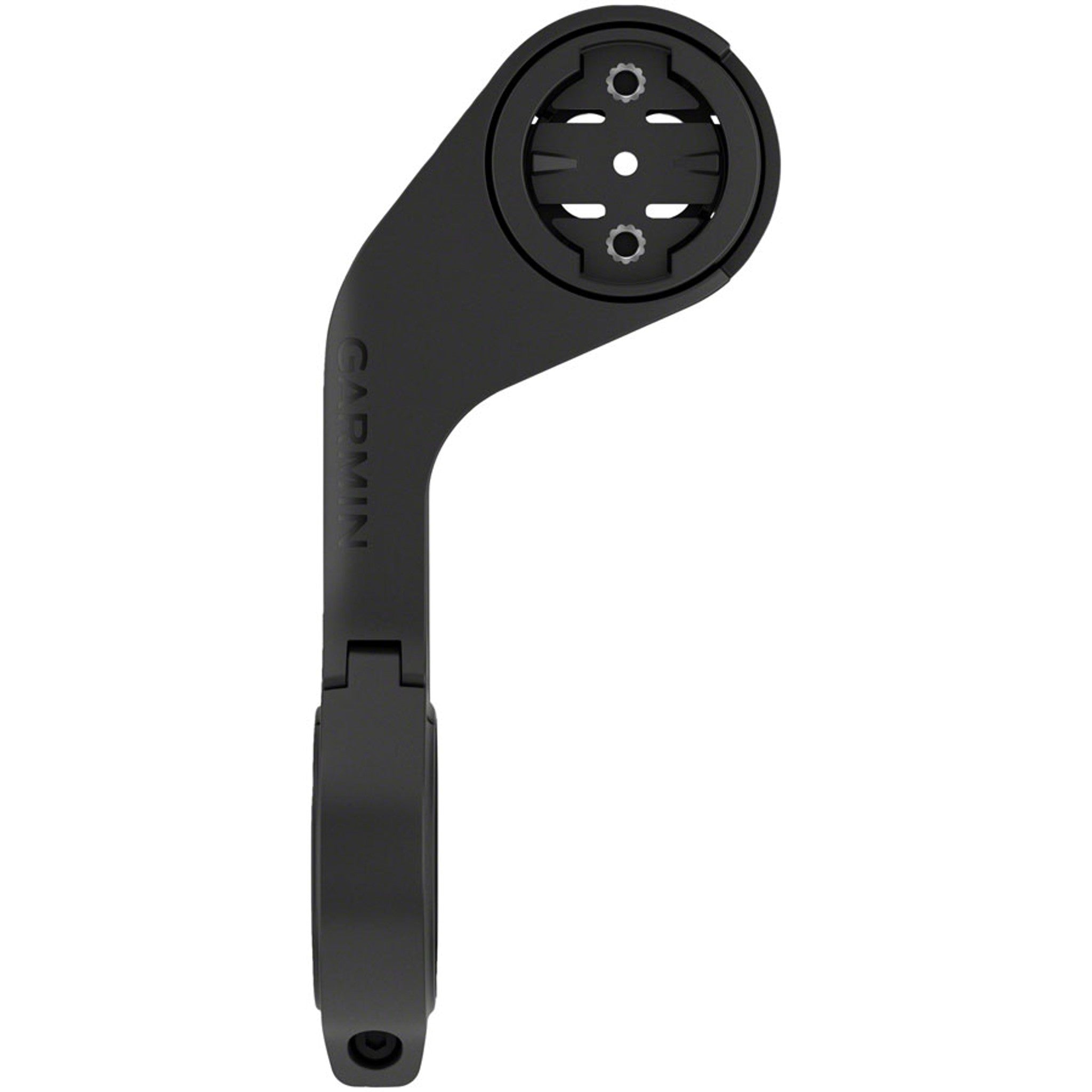 Garmin Edge Flush Out Front Mount - Black