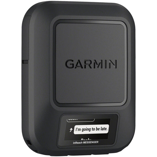Garmin inReach Messenger Satellite Communicator - Black