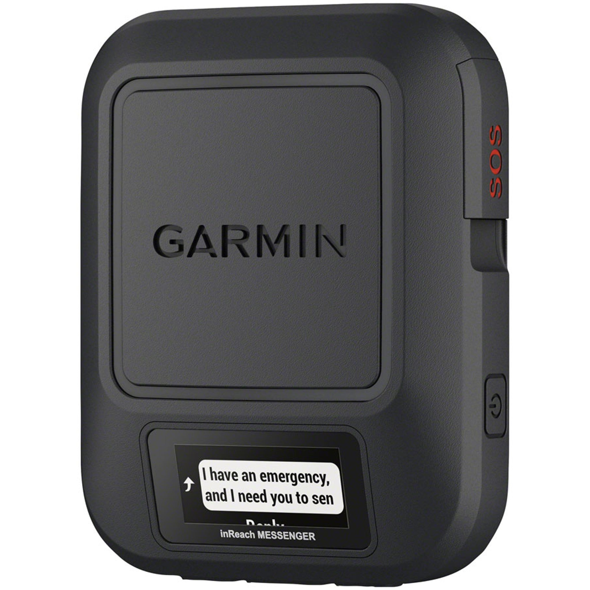 Garmin inReach Messenger Satellite Communicator - Black