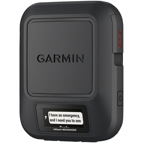 Garmin inReach Messenger Satellite Communicator - Black
