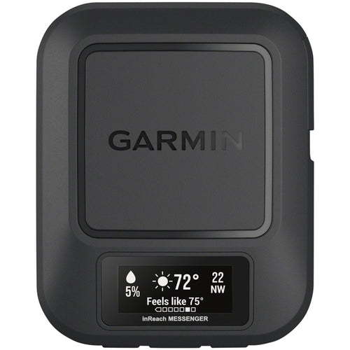 Garmin inReach Messenger Satellite Communicator - Black