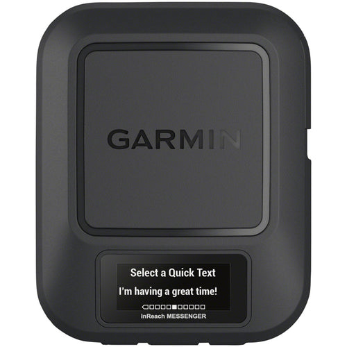 Garmin inReach Messenger Satellite Communicator - Black