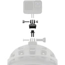 Pinclip Action Cam Mount Set - Black