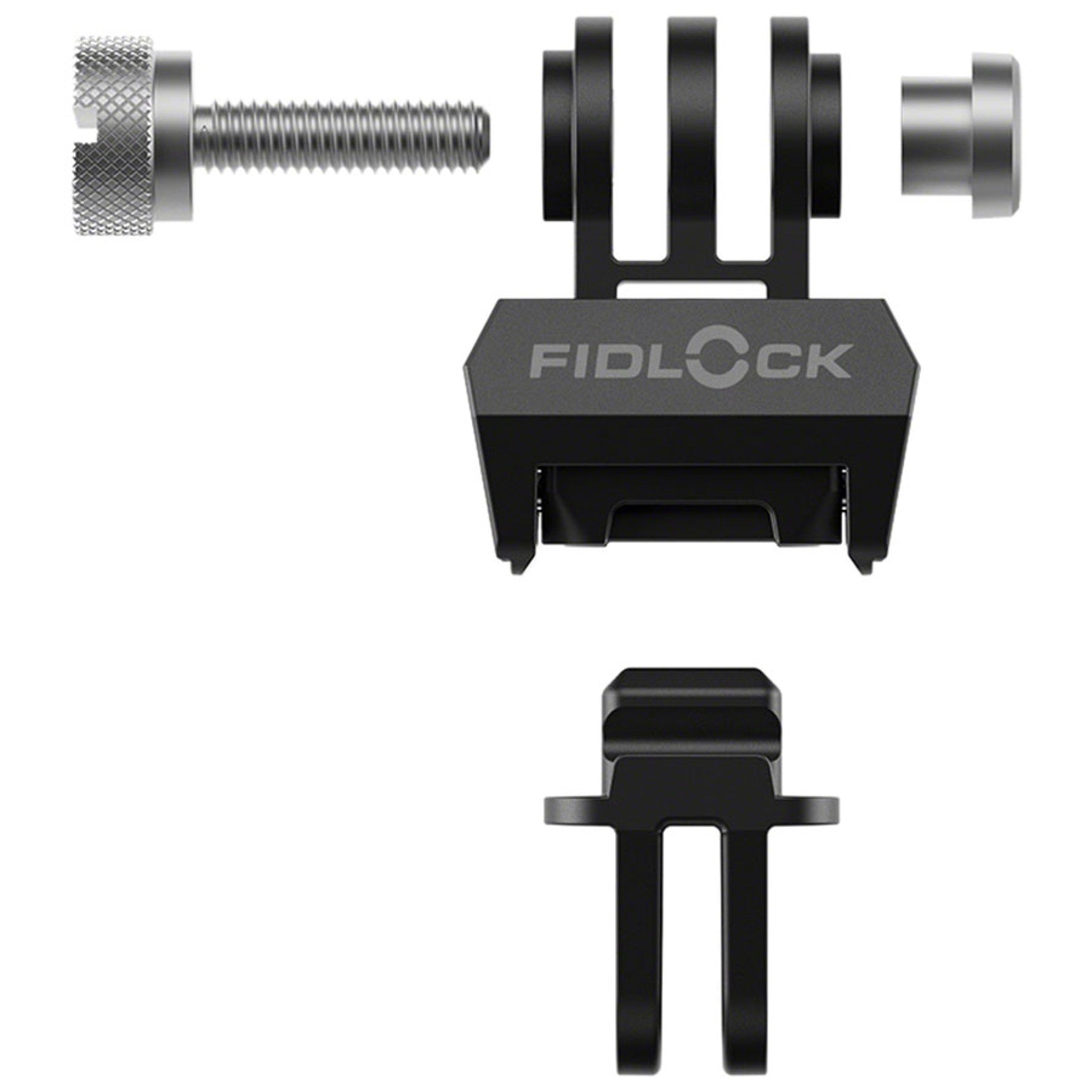 Pinclip Action Cam Mount Set - Black