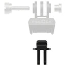 Pinclip Action Cam Mount Connector - Black